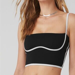 Alo Airbrush Streamline Bra Tank